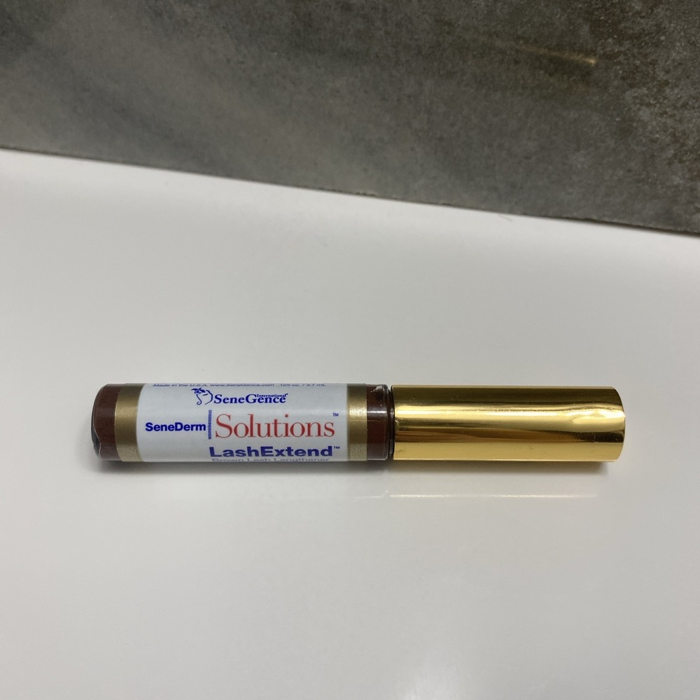SeneGence Brown LashExtend Lash Lengthener SeneDerm Solutions‎ New & Sealed